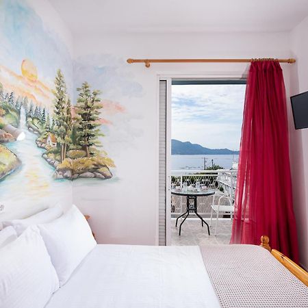 Appartamento Zoe Seaside Loutra Edipsou  Esterno foto
