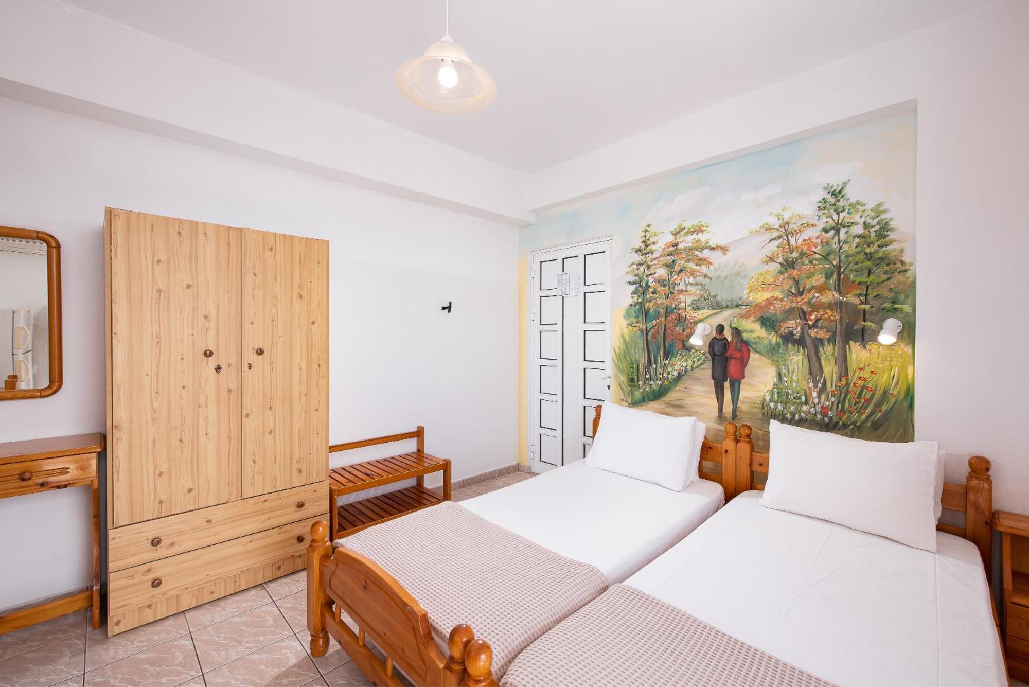 Appartamento Zoe Seaside Loutra Edipsou  Esterno foto
